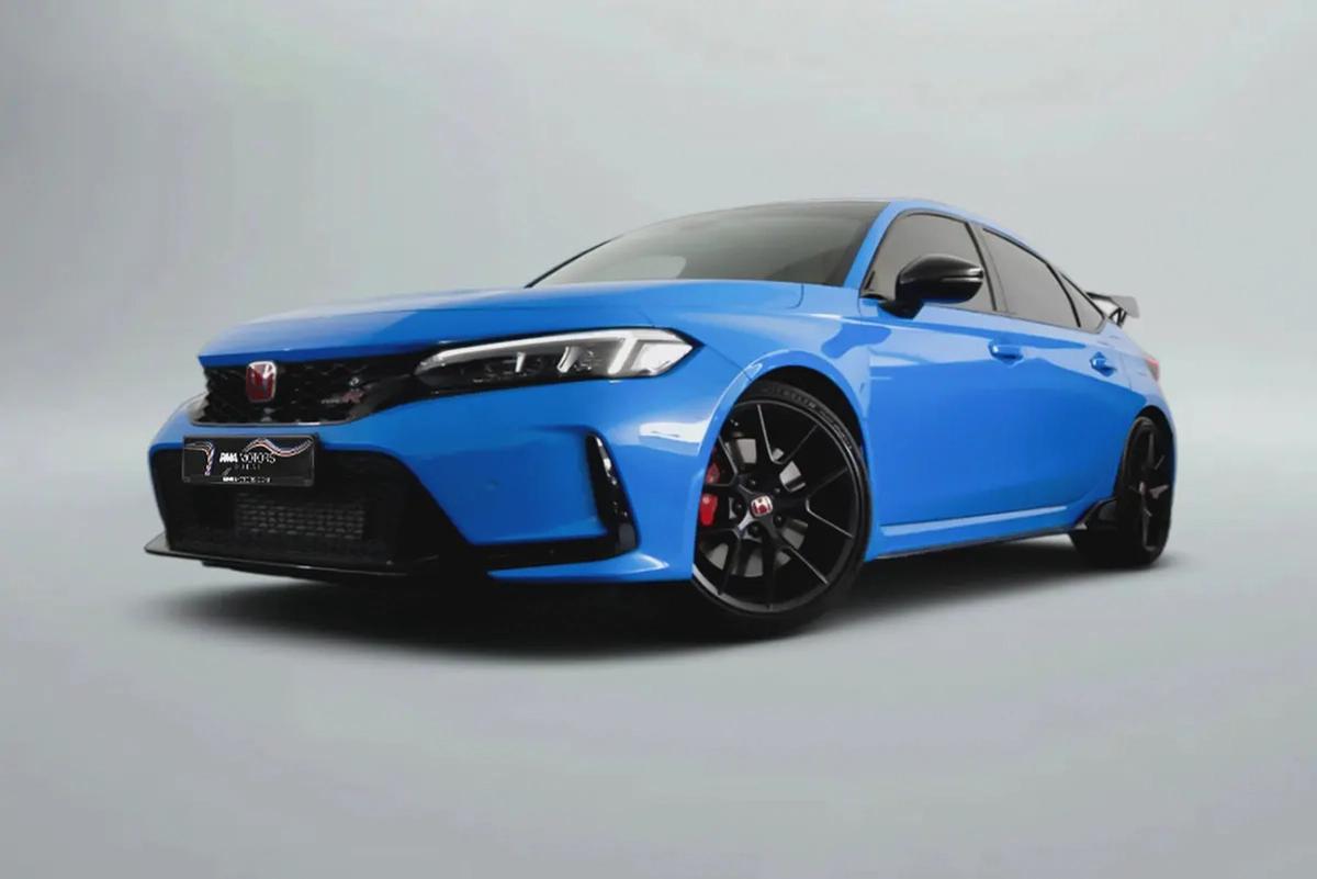 4,419 AED / 60 month’s | 0% DP | 2025 Honda Civic Type R / Honda Warranty-4-4