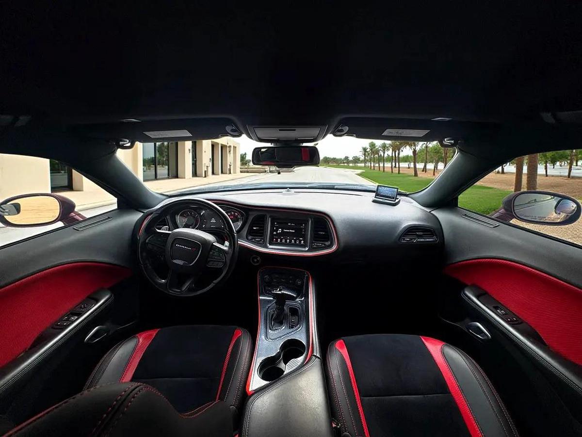 AED 1,050 P.M | 0% DOWN PAYMENT | DODGE CHALLENGER R/T | 2021-7-7