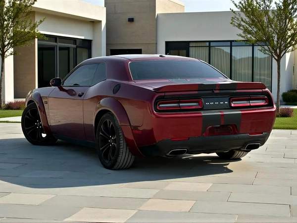 AED 1,050 P.M | 0% DOWN PAYMENT | DODGE CHALLENGER R/T | 2021