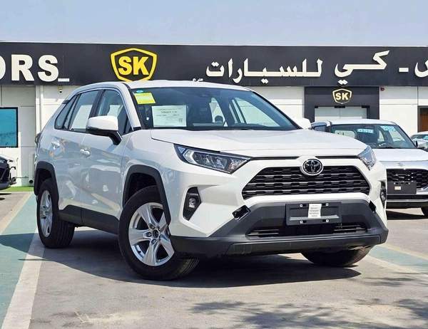 Toyota RAV4 CVT CITY VERSION / BASIC / 2.0L PETROL V4 / CHINESE SPECE (CODE#RVPB)