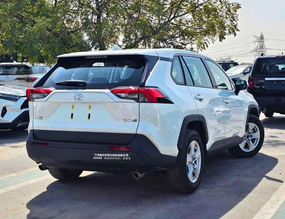 Toyota RAV4 CVT CITY VERSION / BASIC / 2.0L PETROL V4 / CHINESE SPECE (CODE#RVPB)-4-4