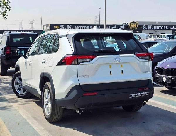 Toyota RAV4 CVT CITY VERSION / BASIC / 2.0L PETROL V4 / CHINESE SPECE (CODE#RVPB)