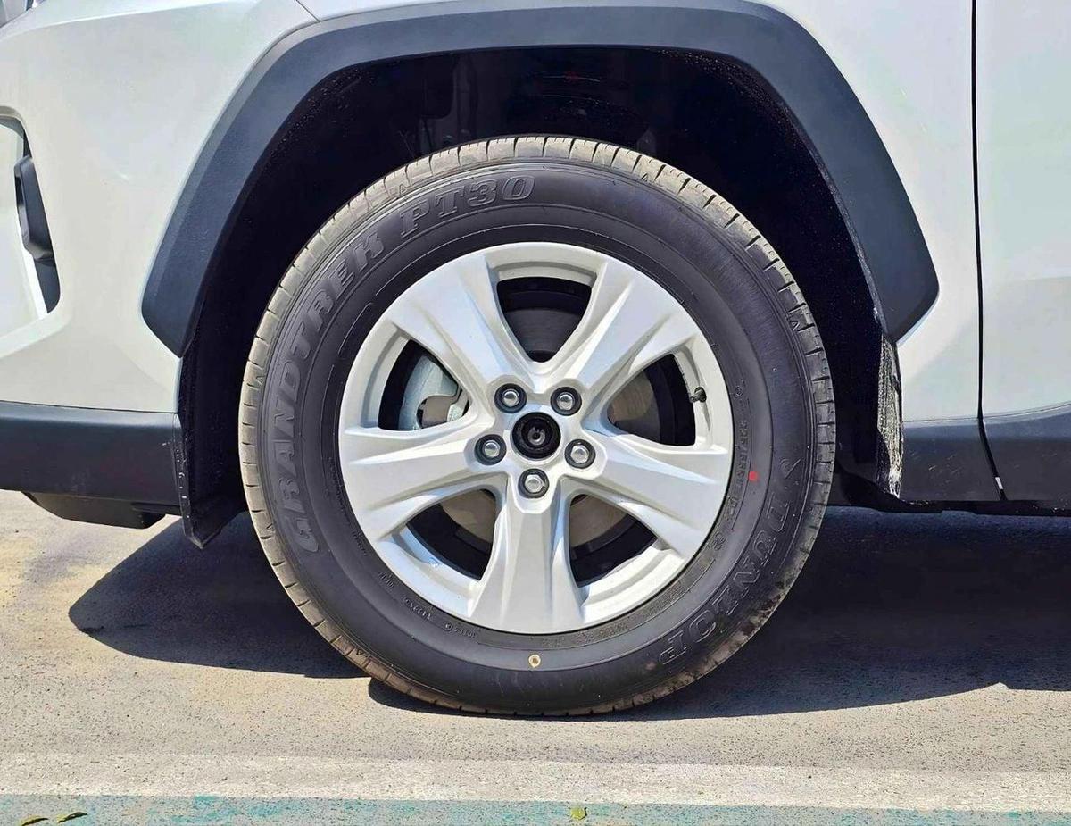 Toyota RAV4 CVT CITY VERSION / BASIC / 2.0L PETROL V4 / CHINESE SPECE (CODE#RVPB)-8-8