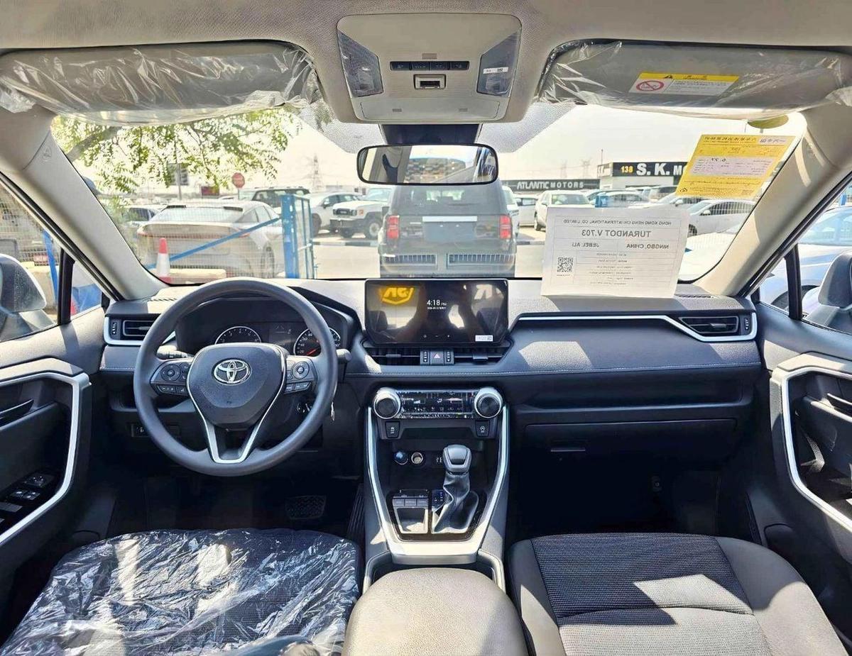 Toyota RAV4 CVT CITY VERSION / BASIC / 2.0L PETROL V4 / CHINESE SPECE (CODE#RVPB)-13-13