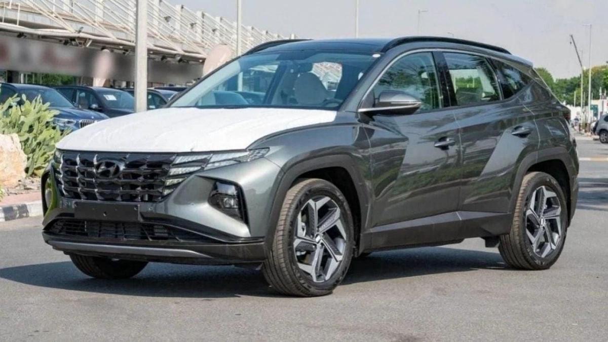 Hyundai Tucson TUCSON 1.6-1-1