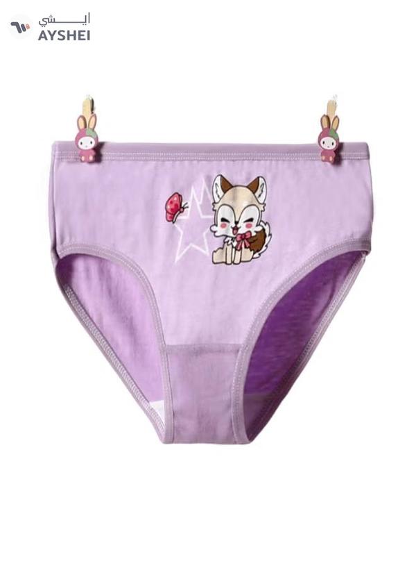 Babyqlo 4 Pack Squirrel Printed Panty Multicolour