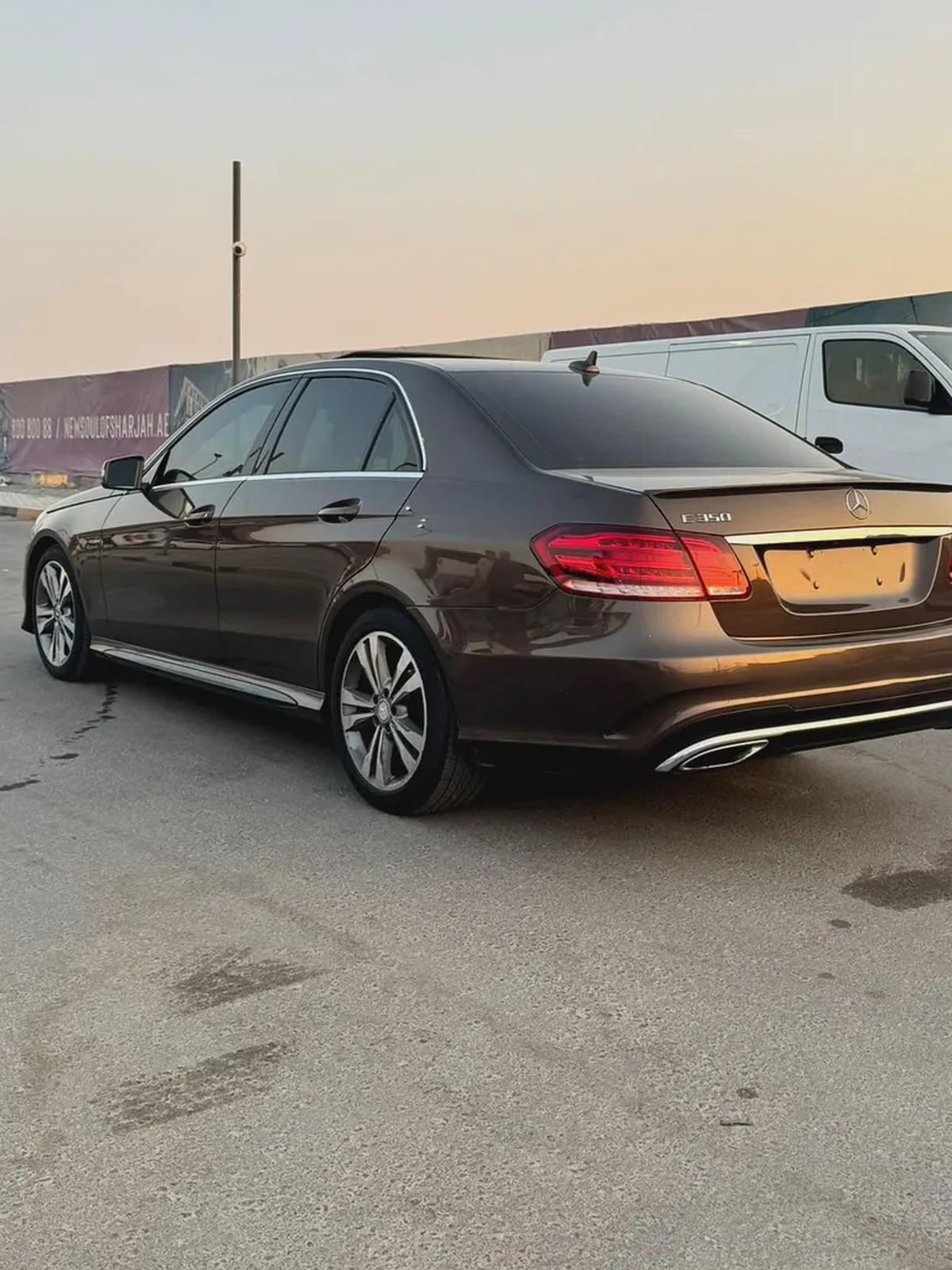 مرسيدس E350 مواصفات امريكية 2016 بحالة جيدة-6-6
