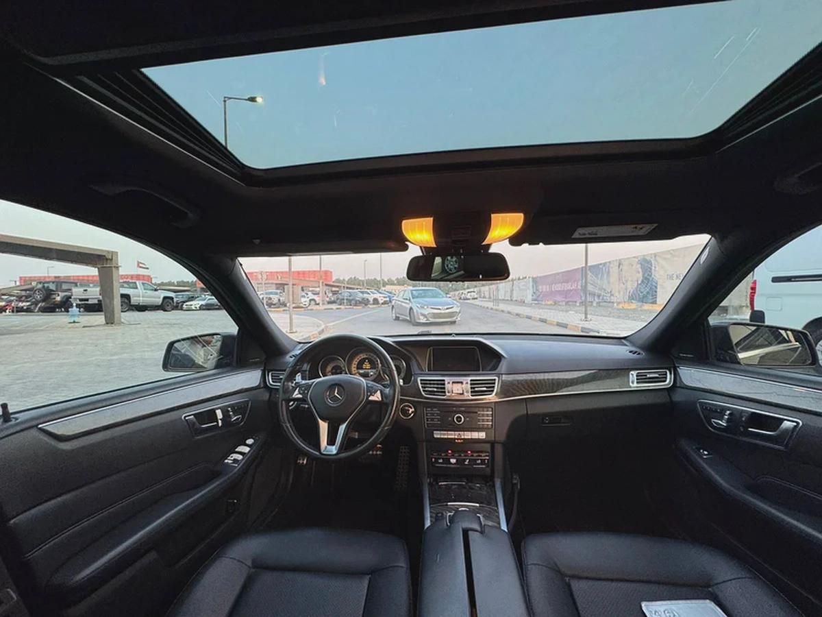 مرسيدس E350 مواصفات امريكية 2016 بحالة جيدة-8-8