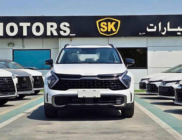 Kia Sportage HYBRID FLAGSHIP | 2.0L V4 PETROL | 360 CAMERA | RADAR | PANORAMIC ROOF/ (CODE # KSRFL)