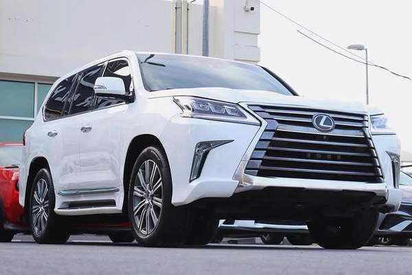 LEXUS LX570 2016 GCC Full Option