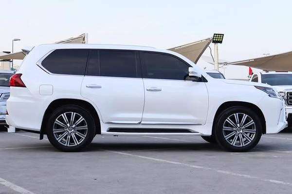 LEXUS LX570 2016 GCC Full Option