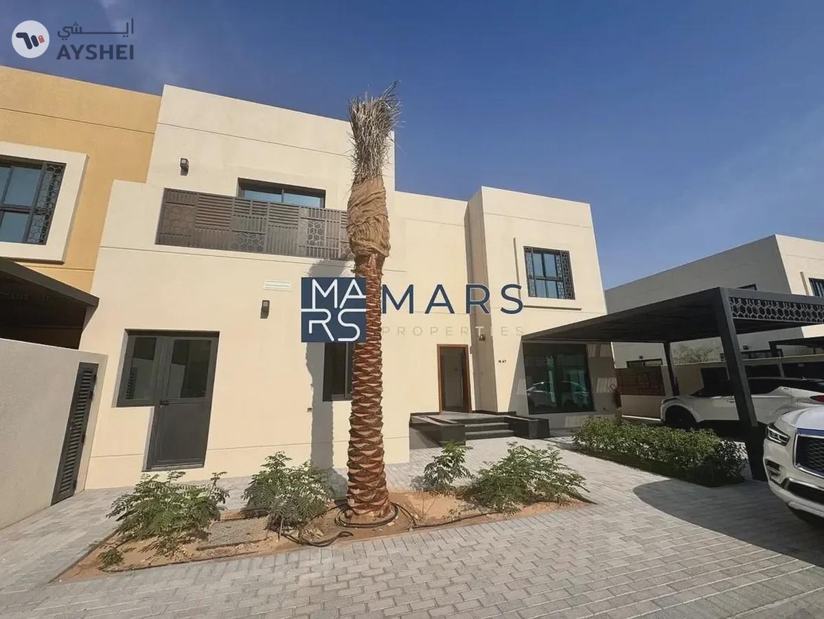🏡 Luxurious 5-Bedroom Villa for Rent in Sharjah Sustainable City | AED 180,000 Yearly 🌿-1-1