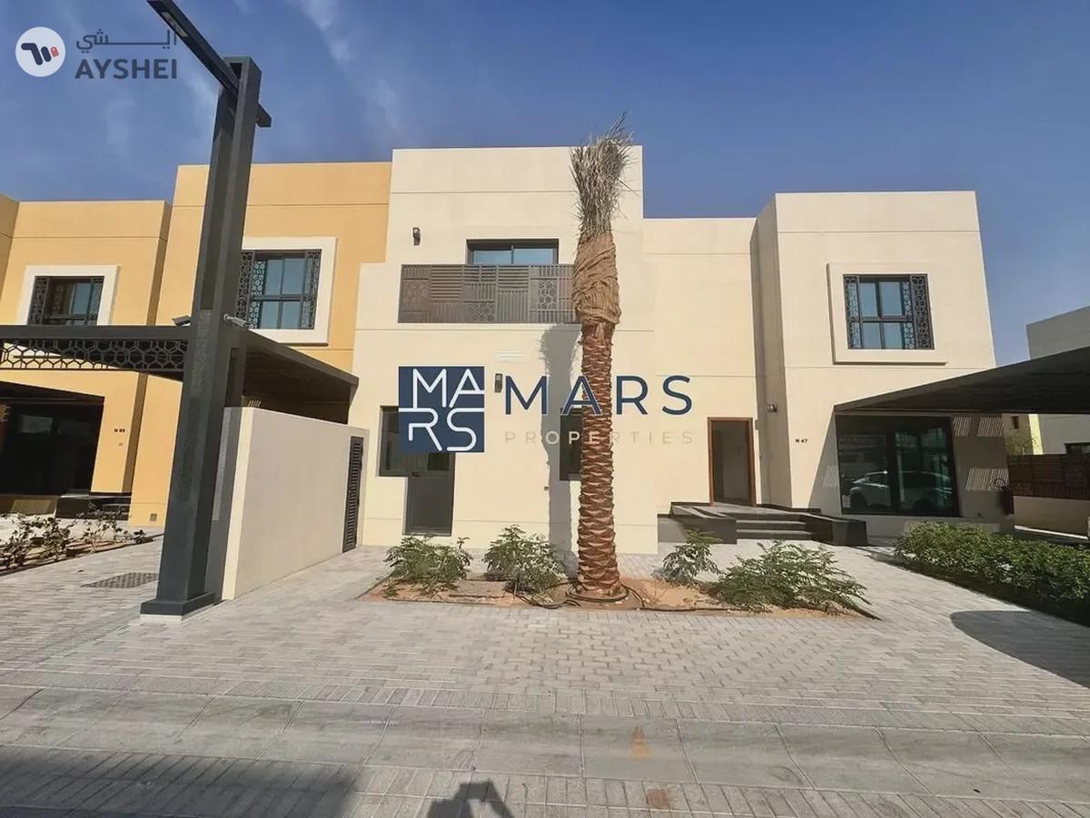 🏡 Luxurious 5-Bedroom Villa for Rent in Sharjah Sustainable City | AED 180,000 Yearly 🌿-0-landscape