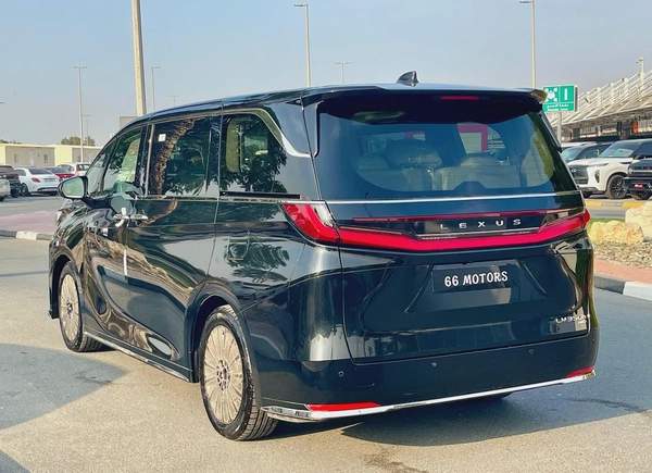 Lexus Lm350 2026 Model Luxury MPV in Graphite Black
