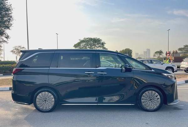 Lexus Lm350 2026 Model Luxury MPV in Graphite Black
