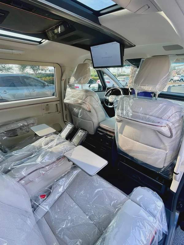 Lexus Lm350 2026 Model Luxury MPV in Graphite Black