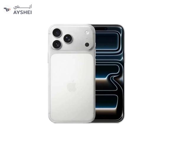 Apple iPhone 17 Pro 1TB GB Silver 5G (eSim only) With FaceTime - International Version