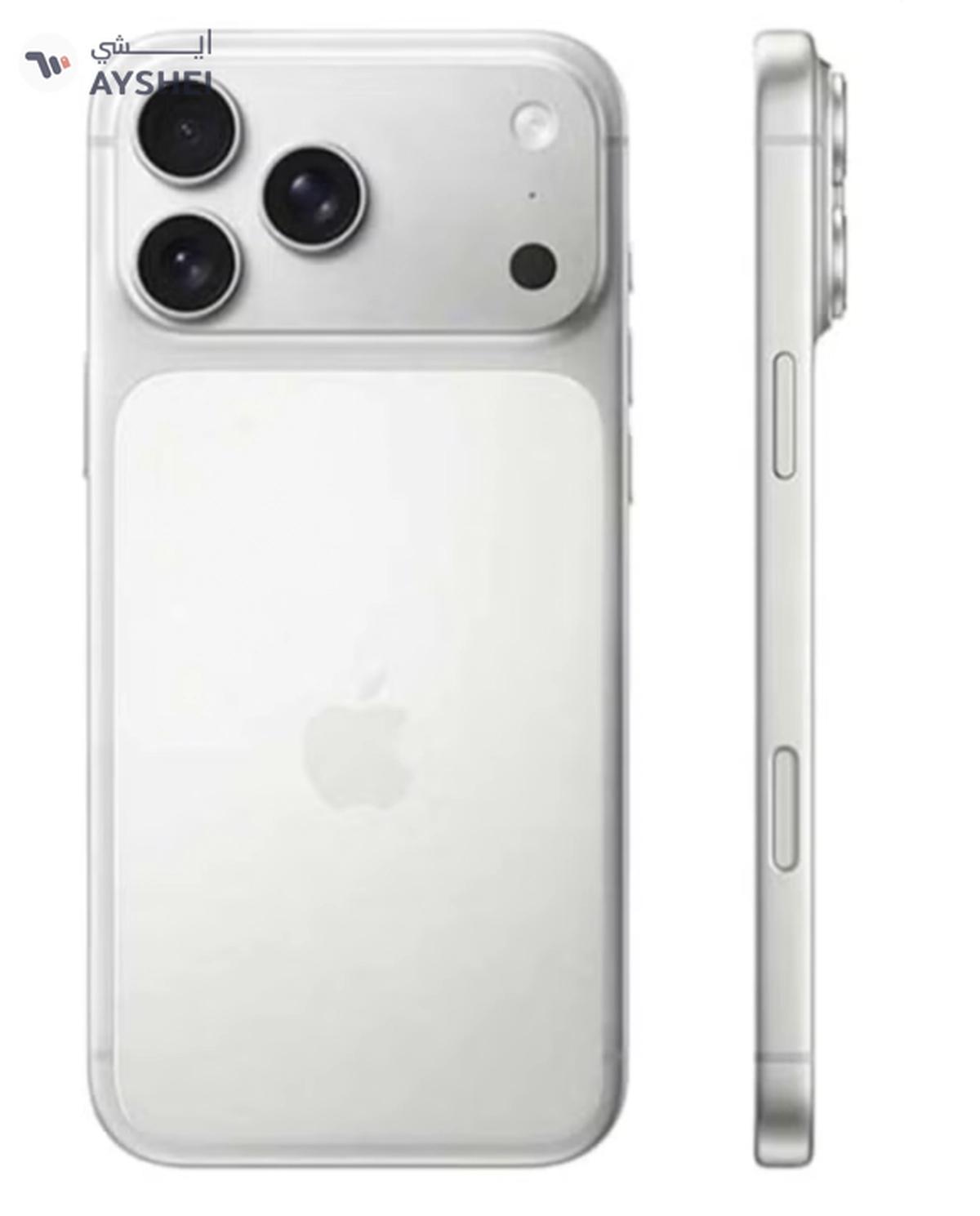 Apple iPhone 17 Pro 1TB GB Silver 5G (eSim only) With FaceTime - International Version-1-portrait