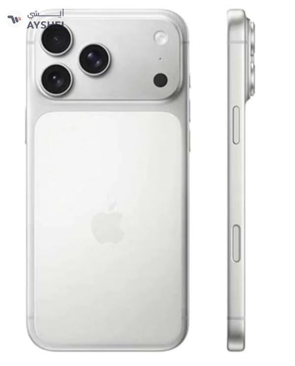 Apple iPhone 17 Pro 1TB GB Silver 5G (eSim only) With FaceTime - International Version