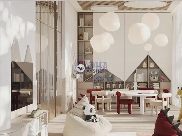 APARTMENT FOR SALE IN ROSSO BAY RESIDENCE, AL MARJAN ISLAND