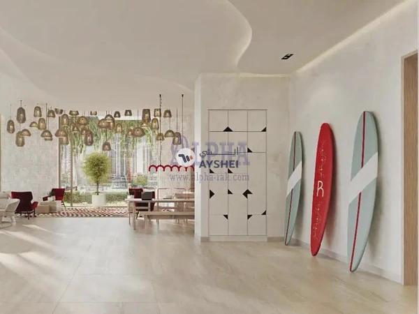 APARTMENT FOR SALE IN ROSSO BAY RESIDENCE, AL MARJAN ISLAND