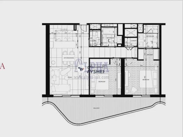 APARTMENT FOR SALE IN ROSSO BAY RESIDENCE, AL MARJAN ISLAND