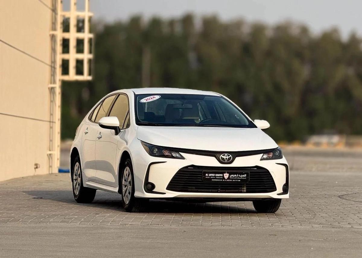 Used Toyota Corolla 2024-5-5