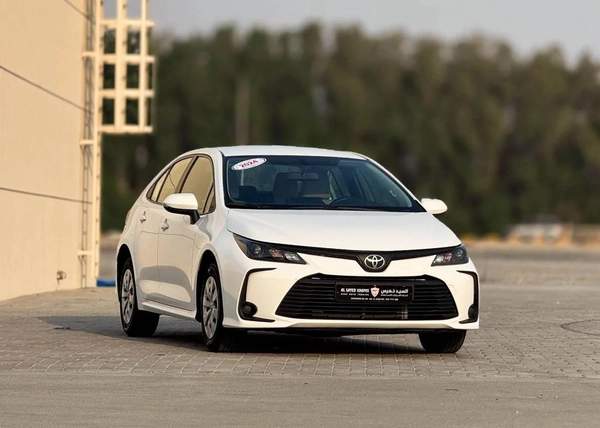 Used Toyota Corolla 2024
