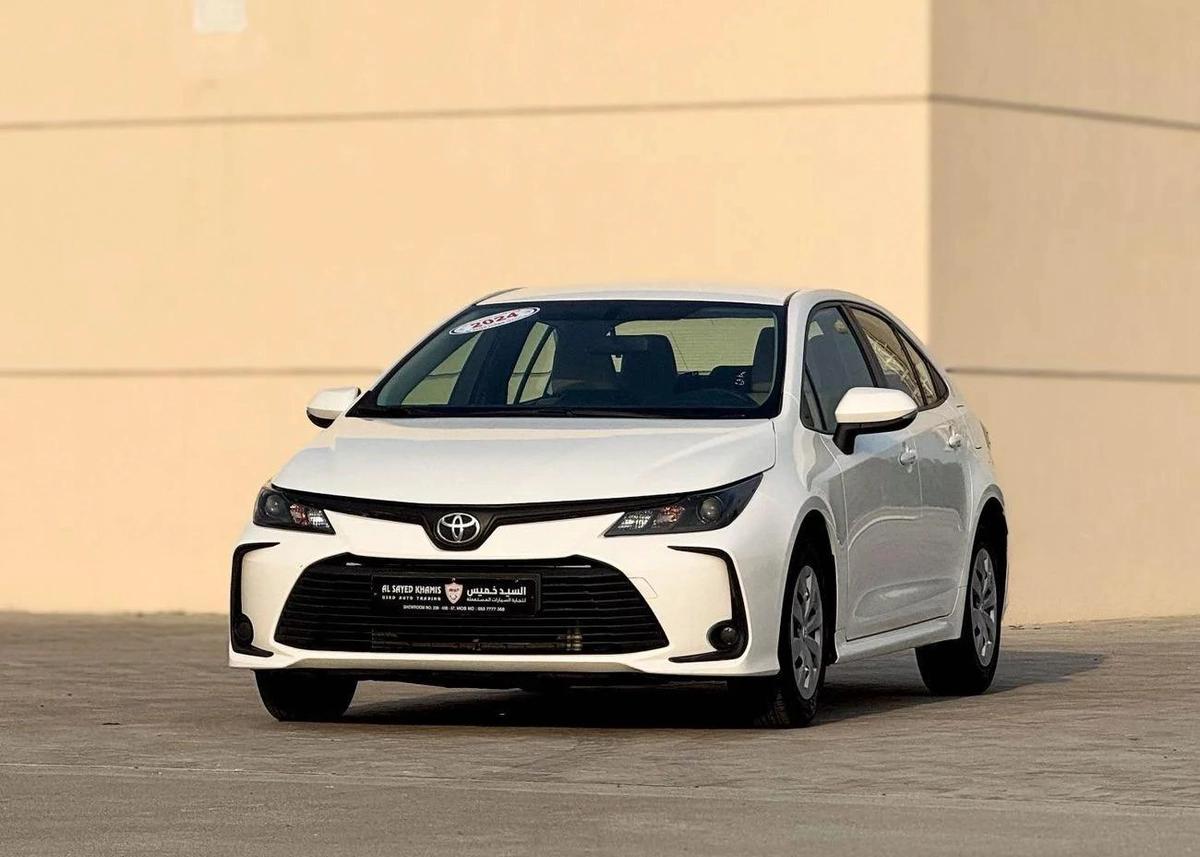 Used Toyota Corolla 2024-0-0