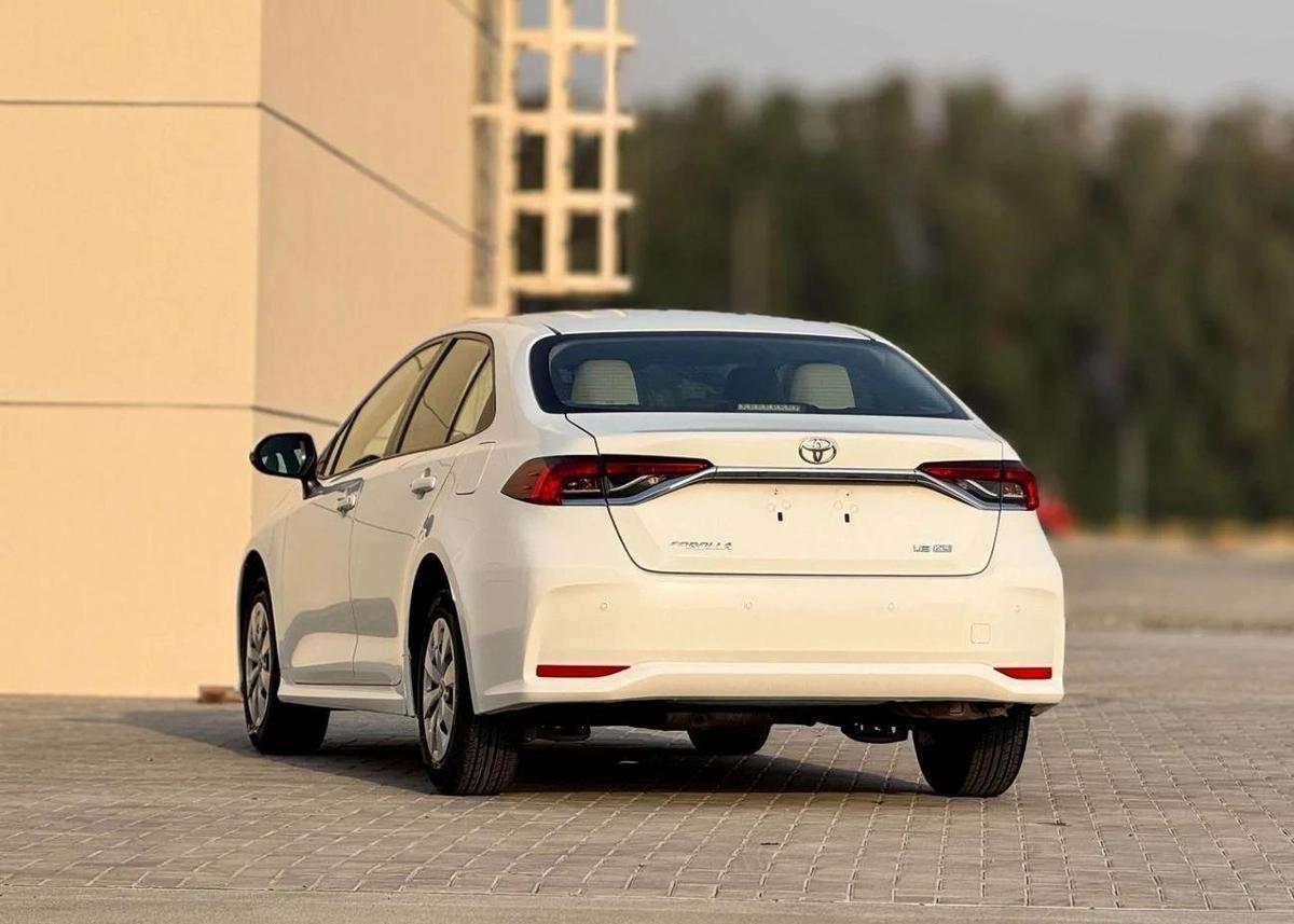 Used Toyota Corolla 2024-4-4