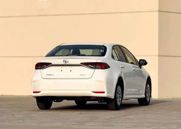 Used Toyota Corolla 2024