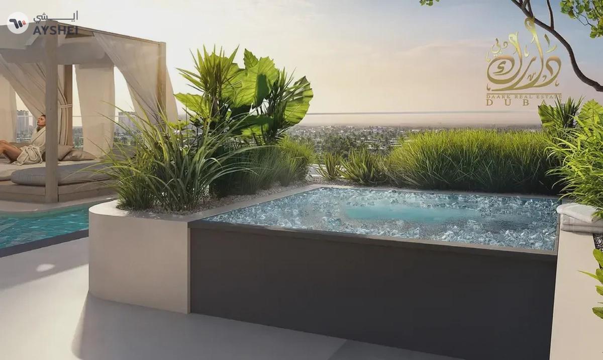 APARTMENT FOR SALE IN CYBELE BY WADAN, DUBAI LAND RESIDENCE COMPLEX, DUBAI-0-0