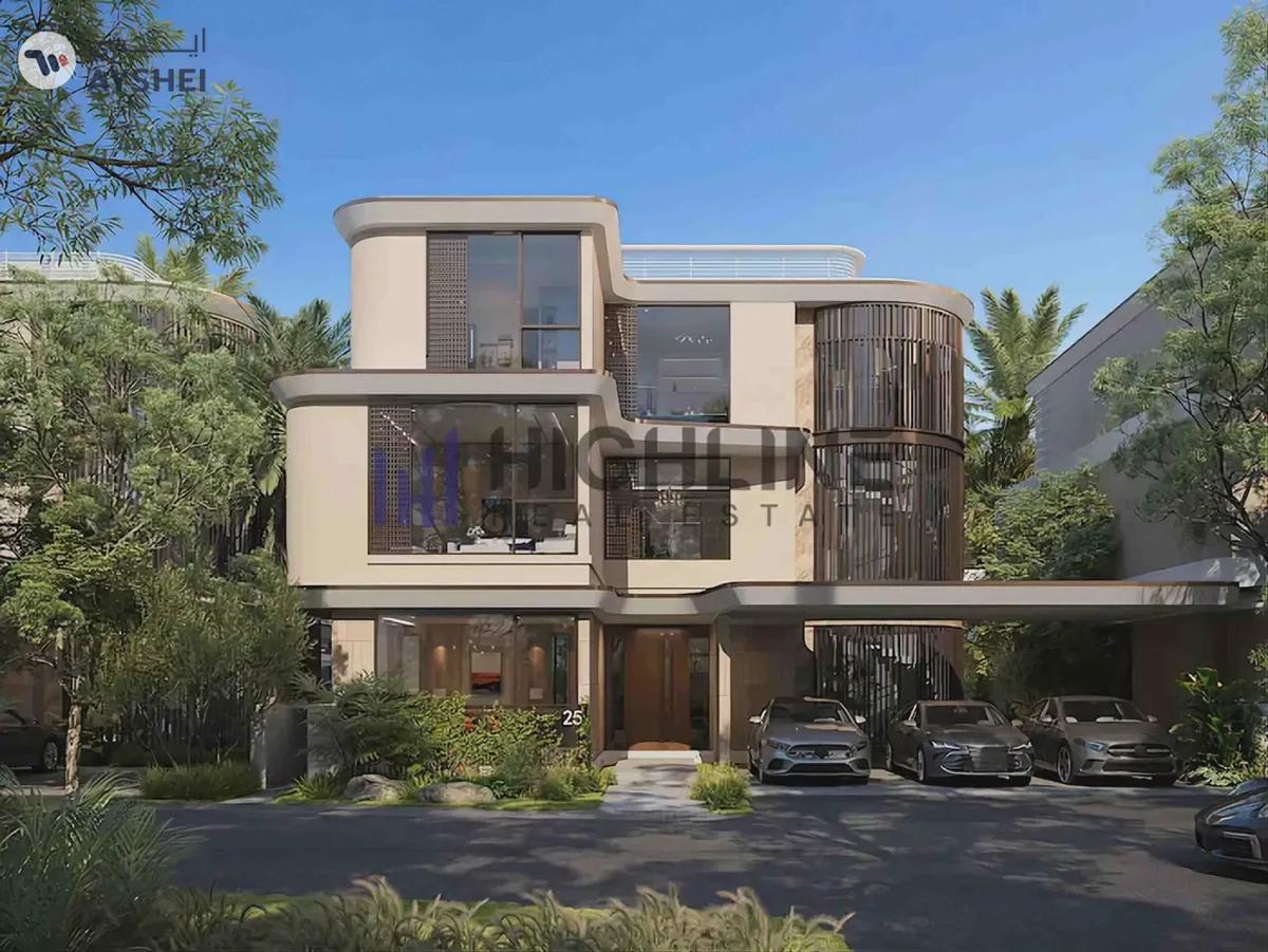 Exclusively designed 6 bedroom Mansion-0-landscape