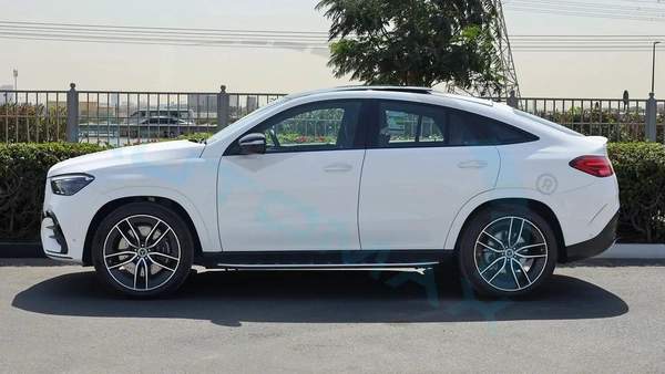 2026 Mercedes-Benz GLE 450 Coupe AMG 4MATIC EQ Boost GCC With 2 Years Unlimited Mileage Warranty