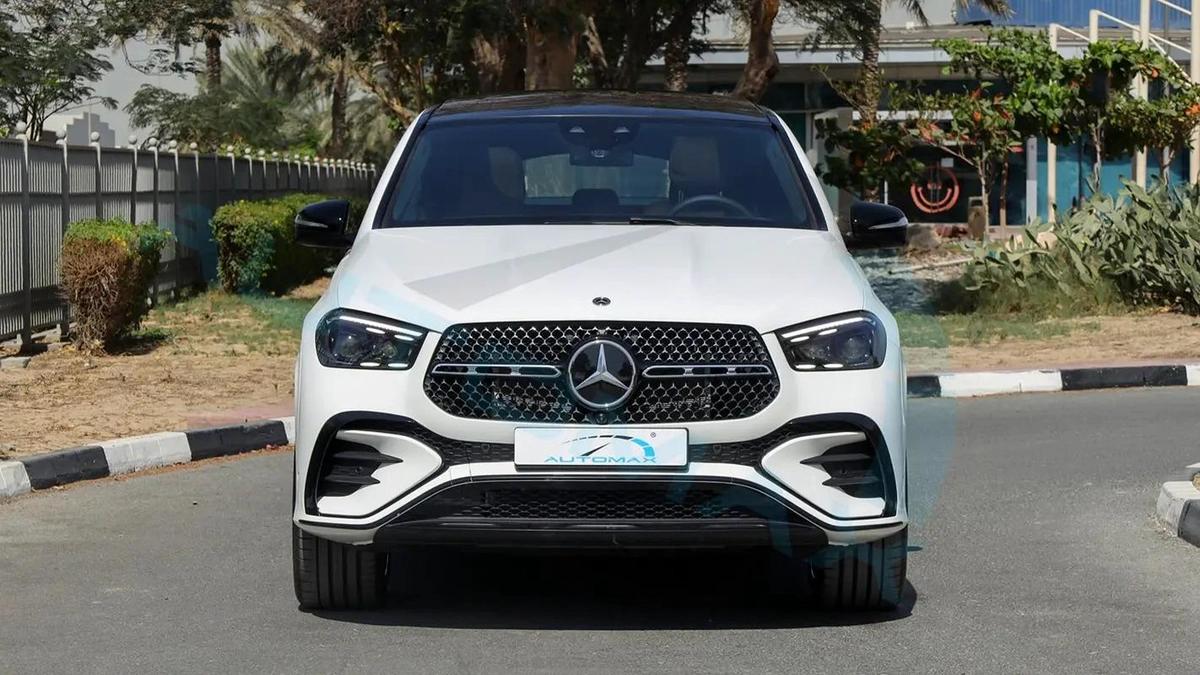 2026 Mercedes-Benz GLE 450 Coupe AMG 4MATIC EQ Boost GCC With 2 Years Unlimited Mileage Warranty-3-3