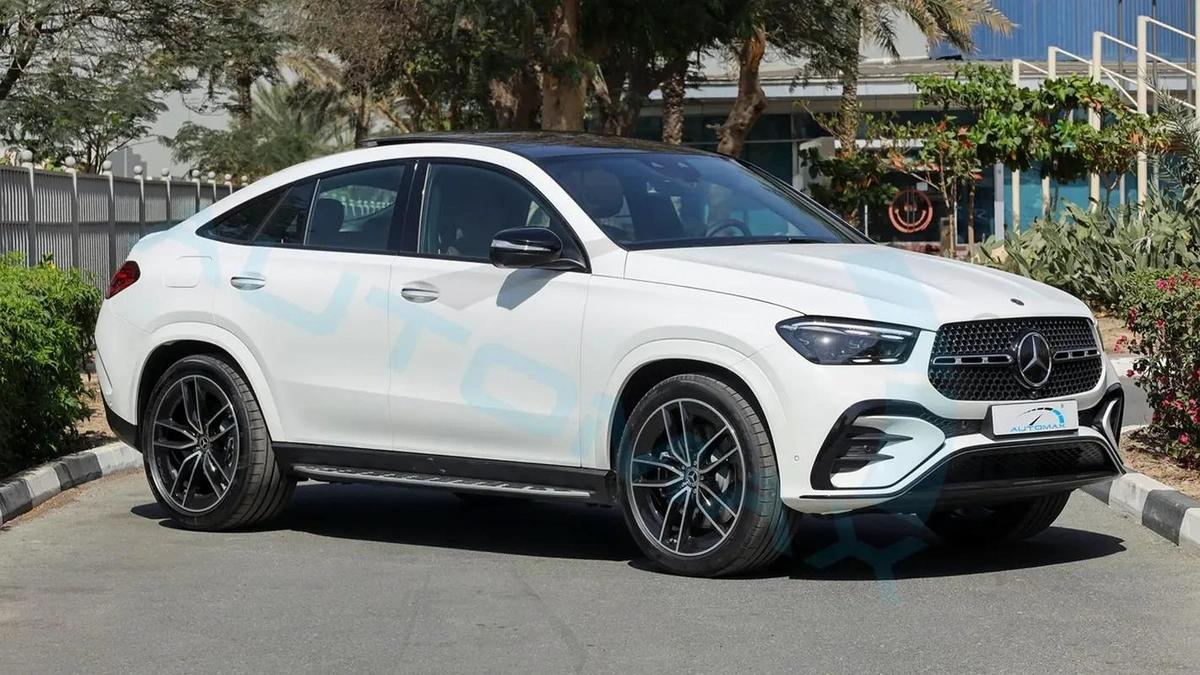 2026 Mercedes-Benz GLE 450 Coupe AMG 4MATIC EQ Boost GCC With 2 Years Unlimited Mileage Warranty-9-9