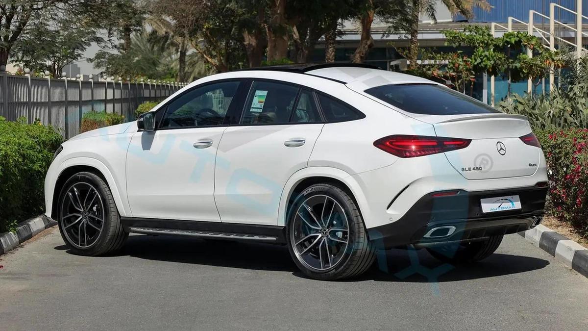 2026 Mercedes-Benz GLE 450 Coupe AMG 4MATIC EQ Boost GCC With 2 Years Unlimited Mileage Warranty-8-8