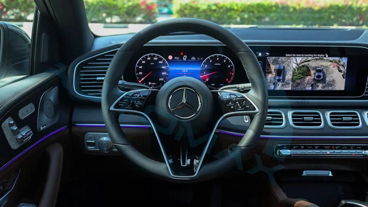 2026 Mercedes-Benz GLE 450 Coupe AMG 4MATIC EQ Boost GCC With 2 Years Unlimited Mileage Warranty-17-17