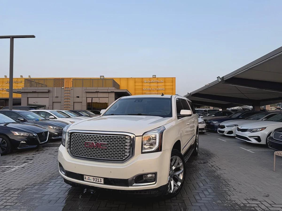 GMC Yukon XL Denali 2015-0-0