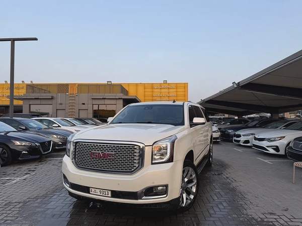 GMC Yukon XL Denali 2015