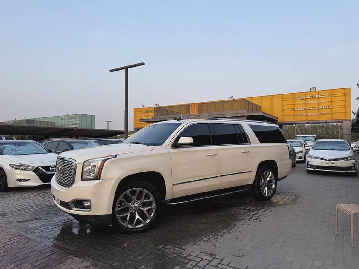 GMC Yukon XL Denali 2015-1-1