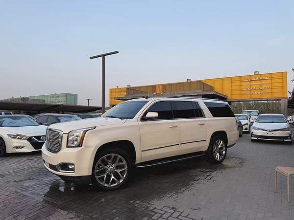 GMC Yukon XL Denali 2015