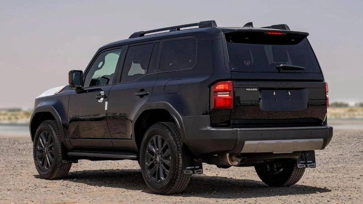 Toyota Prado Toyota Prado Adventure 2.8L Diesel MY2025-19-19
