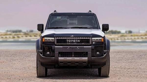 Toyota Prado Toyota Prado Adventure 2.8L Diesel MY2025