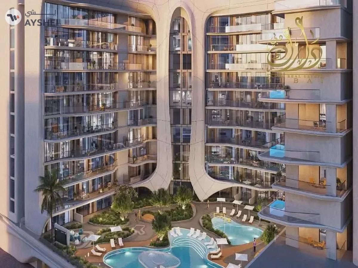 HUGE PRMIUM PROJECT | 17 MINS TO BURJ KHALIFA | PRELAUNCH PRICE , LUXURY 3BHK+M+S+P SPACIOUS PERFECT LAYOUT-0-landscape