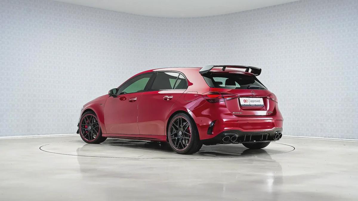 Special Offer | AED 3,670 PM | Special Colour, High Option | A 45 S AMG Premium Plus-1-1