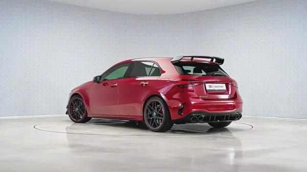 Special Offer | AED 3,670 PM | Special Colour, High Option | A 45 S AMG Premium Plus