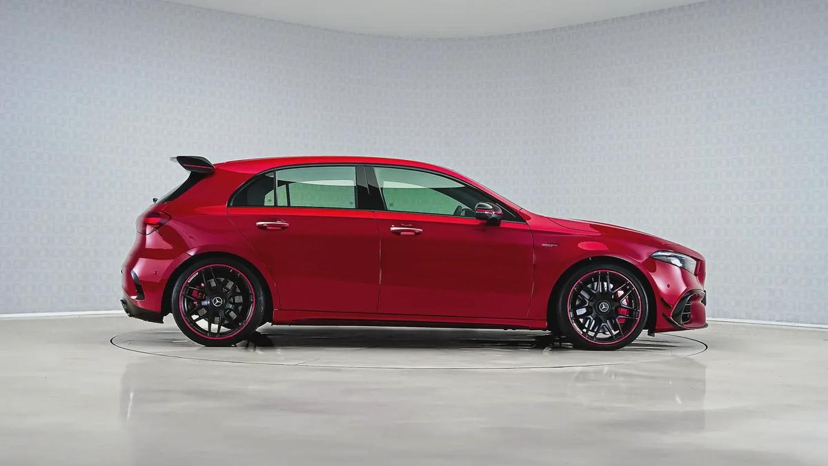 Special Offer | AED 3,670 PM | Special Colour, High Option | A 45 S AMG Premium Plus-2-2