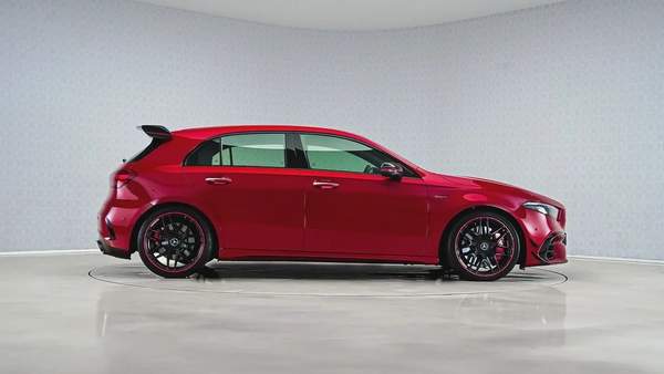 Special Offer | AED 3,670 PM | Special Colour, High Option | A 45 S AMG Premium Plus