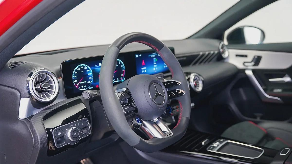 Special Offer | AED 3,670 PM | Special Colour, High Option | A 45 S AMG Premium Plus-3-3